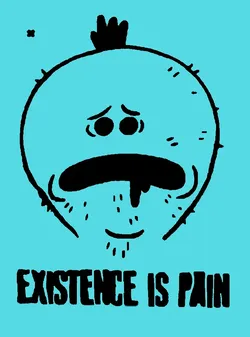 Gratis Digital Art STL indir - Meeseeks stencil 2 - SMT_M 🦊