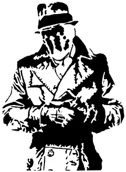 Gratis Digital Art STL indir - Rorschach sjabloon - SMT_M 🦊