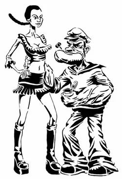 gratuită de Digital Art STL Descărcare - Popeye șablon 2 - SMT_M 🦊