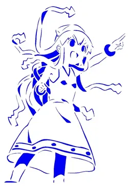 gratuită de Digital Art STL Descărcare - Șablonul Squid Girl 2 - SMT_M 🦊