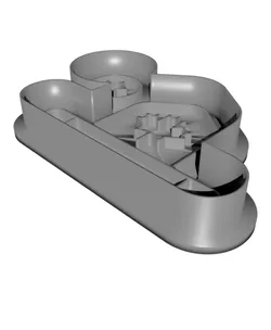 Hat Shape Cutter & Stamp, Perfect for Cookies & Fondant, Includes S/M/L Sizes, 6-Piece Set PRODUCT_5479
