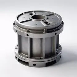 Heavy Duty Industrial Machine Part 3D model