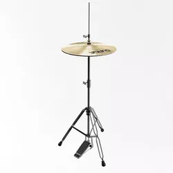 Hi Hat Cymbal 3D model