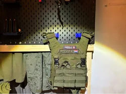 IKEA Skadis Plate Carrier / Armor vest hanger