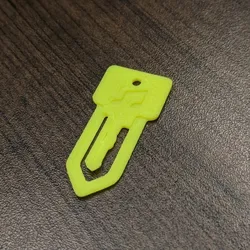 key notes paper clip