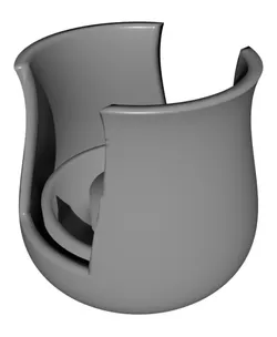 Kitchen Sponge Holder Version 3