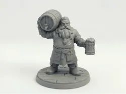 Maestro cervecero enano - Modelo de impresión 3D gratuito