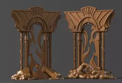Magic Gate 3D model