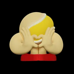 Mister Dilwala – Vada Pav Inspired Cute 3D Printable Character