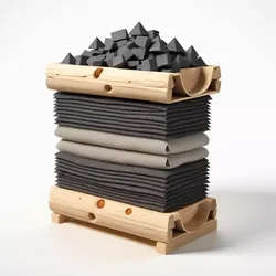 Modular Filter System Concept 3D model