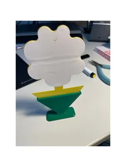 Nutrist Gelbsticker Ständer / Stand