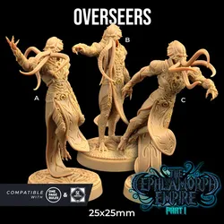 Overseers | PRESUPPORTED | Cephlamorph Empire Pt. 1