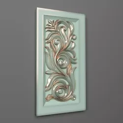 Panel-01 decorative wall panel 3D print model