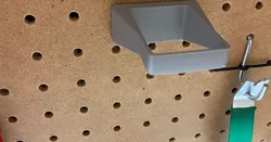 Pegboard Infrared holder by Asus1357 | Download free STL model | Printables.com
