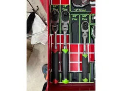 Pittsburgh 1/2" Flex Head Ratchet Gridfinity Holder