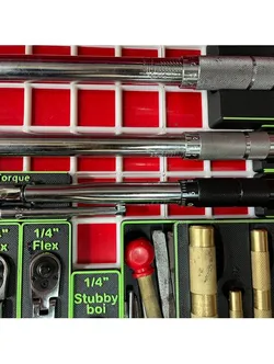 Pittsburgh Pro 1/4" Torque Wrench Gridfinity Holder