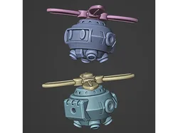 PropellorBot Action Figure