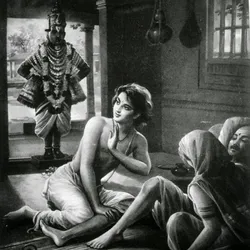 Pundalik's father , janudev