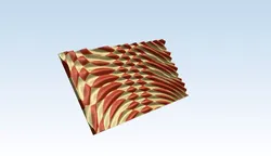 Relief panel for Artcam Voratinkliai 3D model