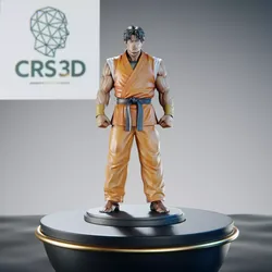 Ryo Sakazaki Art of Fighting King of Fighters 3D print model