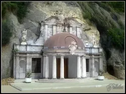 Sant Emidio alle grotte Temple 3D model