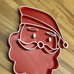 Santa head