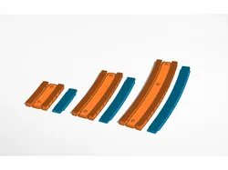 SHB-Gleisbogen_R4 / Curved Track Bed
