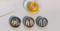 Shirt Button by GeekMomProjects | Download free STL model | Printables.com