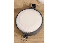 Silikon Gussform-Schale 75mm / Silicone mold tray