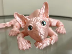 Sphynx cat - Modelo de impresión 3D gratuito