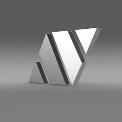 Strosek Logo 3D model