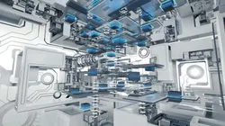 Tech art-TF-TB1 kit 3D model