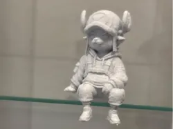 Tony Chopper sentado One Piece Piel rugosa - Modelo de impresión 3D gratuito