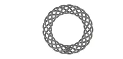 Torus sphere 3D print model