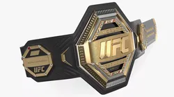UFC Championship Belt 3D model