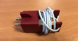 US Apple Cable keeper Plug by Eric BEAUGUITTE | Download free STL model | Printables.com