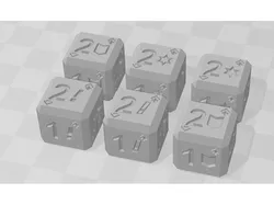 Warcrow icon counters