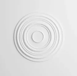 White Wall Ornament 3D model