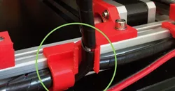Y Bed Wire Management (20/20 Alum frame) by Thomllama | Download free STL model | Printables.com