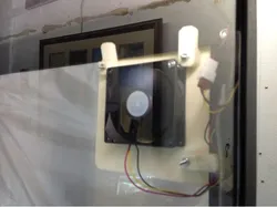 3 in vent, 80mm fan mount