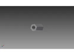 3/8 -16 Cupling Nut