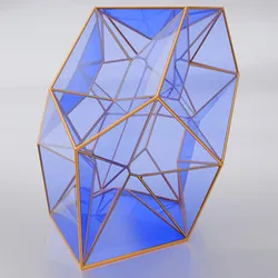 Abstract Faceted Lattice Structure