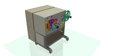 Automatic Cigarette Filter Paper Folding Machine