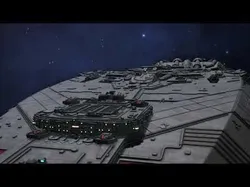 Colonial Shuttle 3D model