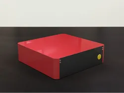 Computer Desktop Case Mini-ITX: Back Plate