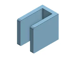 Computer webcam cover - Free 3D Print Model