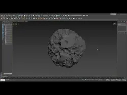 Detailed asteroids high-poly set with 5k texture 3D model