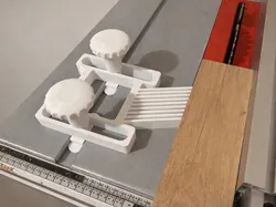 featherboad for Bosch GTS 635-216 Tablesaw - Free 3D Print Model