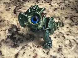 Flexi Dragon  - Free 3D Print Model