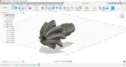 Helical Bevel Gear